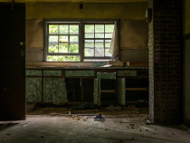 We found this house at the end of a street, door wide open and looking lonely. There wasn’t much to it with only 2 bedrooms, living room, and kitchen. However, the scribblings on the walls, ransacked cabinets, drawings posted on the walls, and drug paraphernalia on the mantle indicated that...